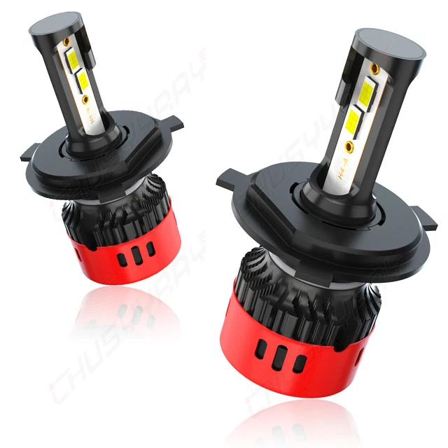 70W de Voiture Mini Lentille H4 H6 HS1 LED Projecteur Ampoule 6000K
