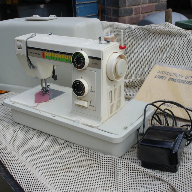 NEW HOME ELECTRIC Sewing machine Model 365. £45.00 PicClick UK