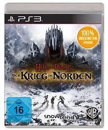 Der Herr der Ringe: Der Krieg im Norden by Warne... | Game | condition very good