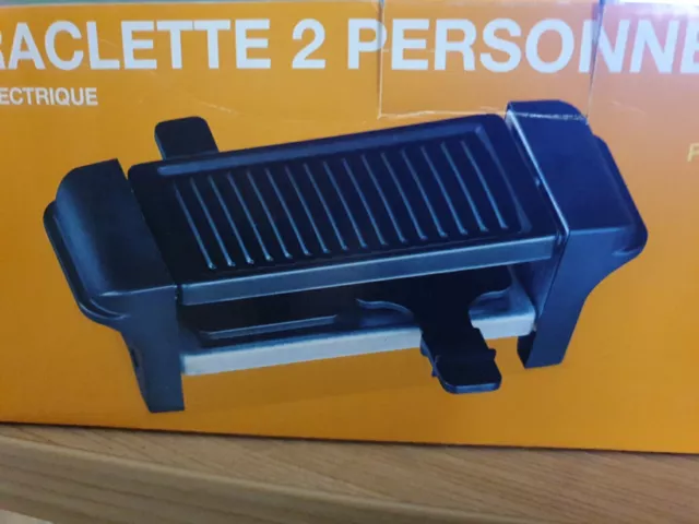 Raclette 2 Person, New FRENCH GRILL