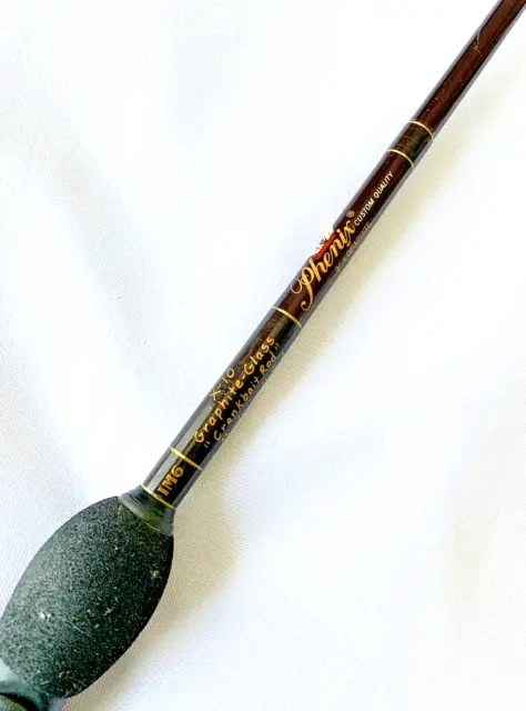 Phenix X-10 Graphite-Glass Crankbait Custom Made Casting Fishing Rod Made In USA