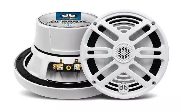 DB Drive Marine / Powersports Speakers (6.5" - 90W RMS - White - Pair) APS65W