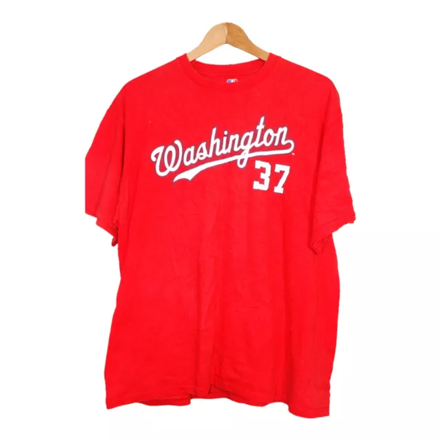 Washington Nationals Major League Baseball T Shirt Xl Mens