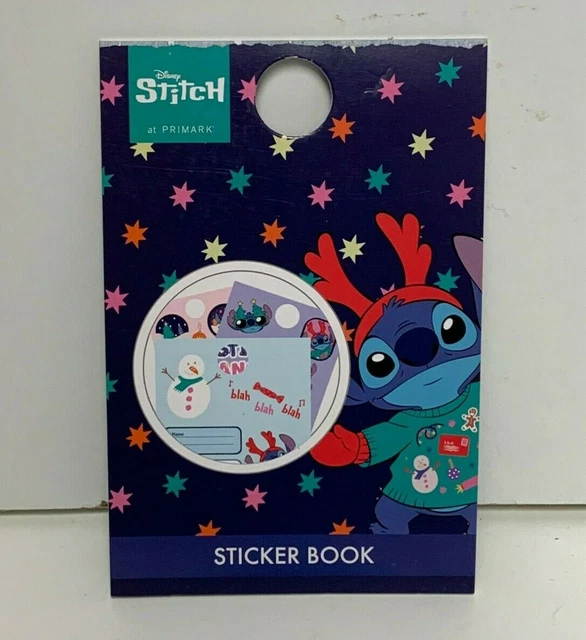 DISNEY LILO & Stitch Sticker Book Christmas Stocking Filler Novelty