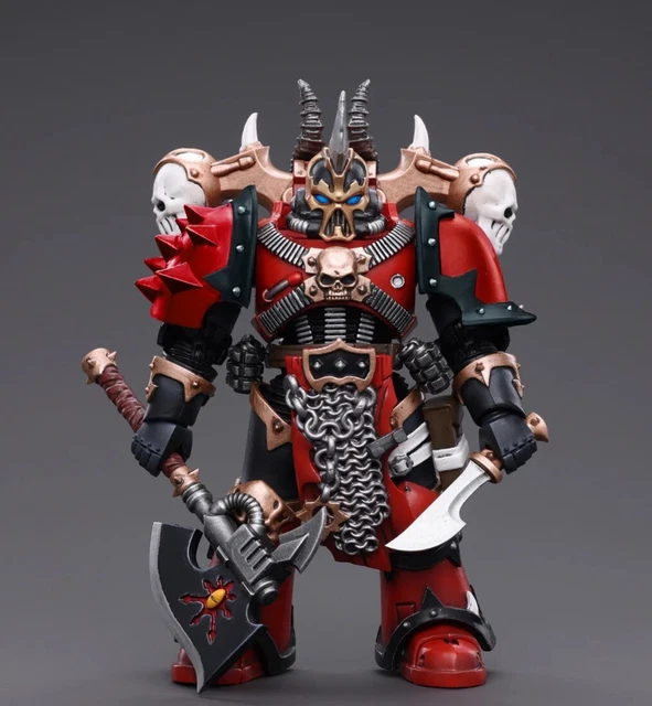 JOY TOY WARHAMMER 40k 1/18 Figure Red corsairs gotor the glade sealed box EUR 70,00 PicClick DE