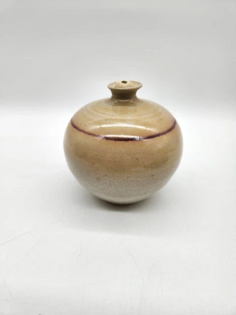 Pringle Art Pottery Oil Lamp
