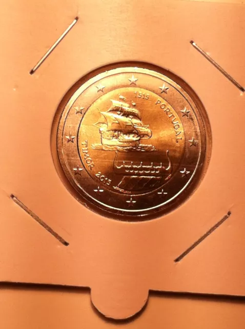 2 Euro Portugal 2015 Timor Commemorative Neuve