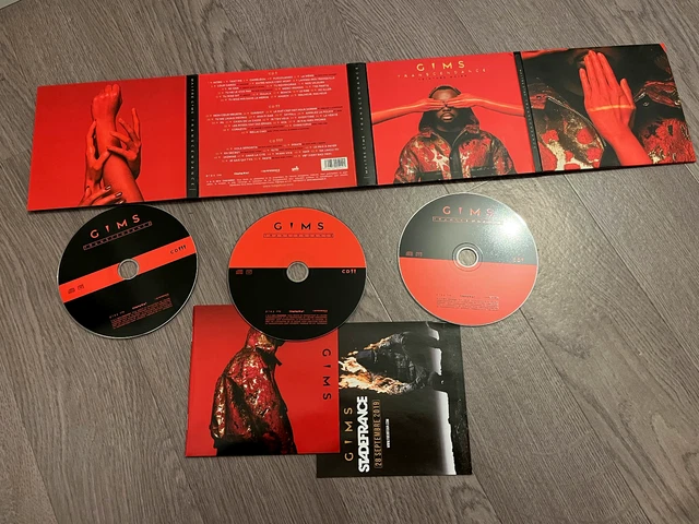 Transcendance maitre gims album hotsell