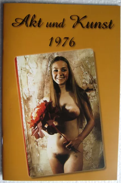 Magazin Akt Fotografie Foto Busen Männermagazin Akt & Kunst 1976 TOP Zustand