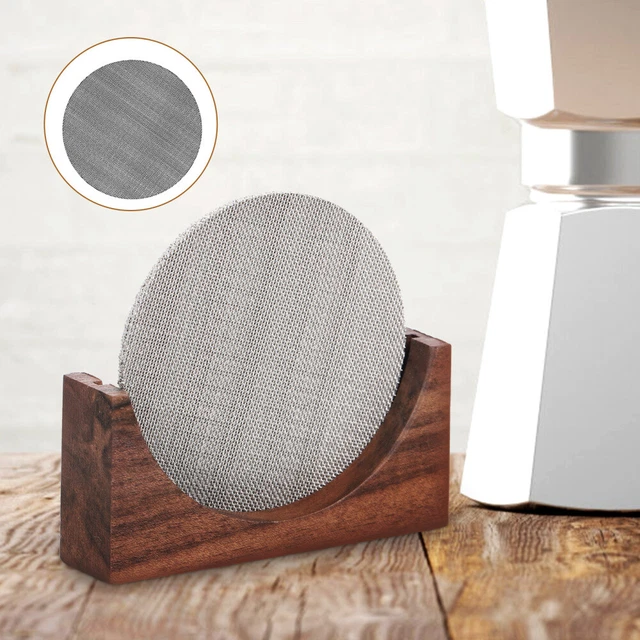 Panier à espresso Puck à punch en acier inoxydable