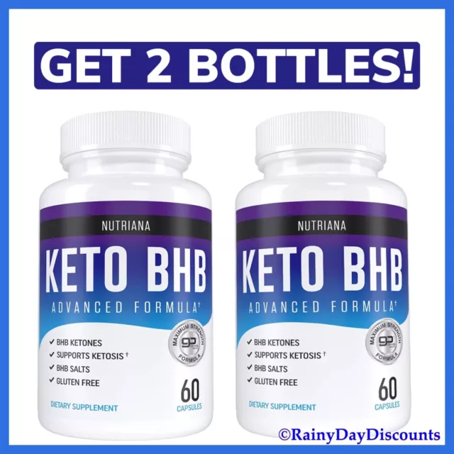 Keto Diet Pills Keto Max Slim Fit Supplement BHB Salts Exogenous Ketones Ketosis