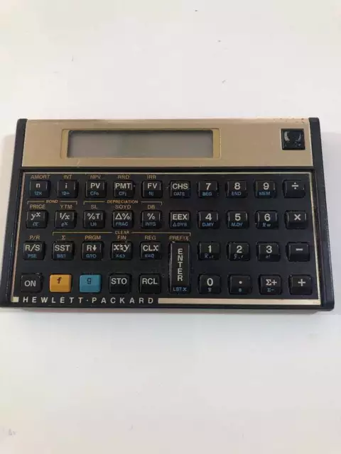 Calculadora Financiera HP 12C - Funcionando - En muy buen estado