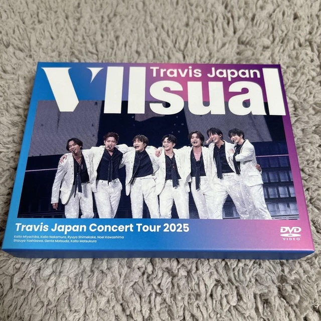 TRAVIS JAPAN VIISUAL DVD producti6 cards SF $195.90 - PicClick CA
