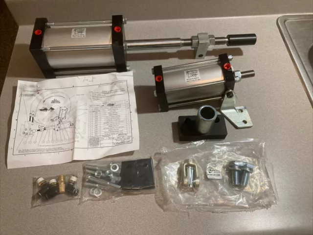 Pneumatic Air Cylinders Apsco Winch Air Control Kit PSI 130