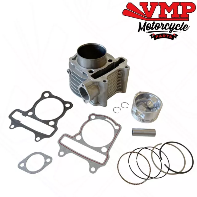 Wangye WY125T-9 Big Bore 150cc Cylinder Barrel Top End Piston Kit