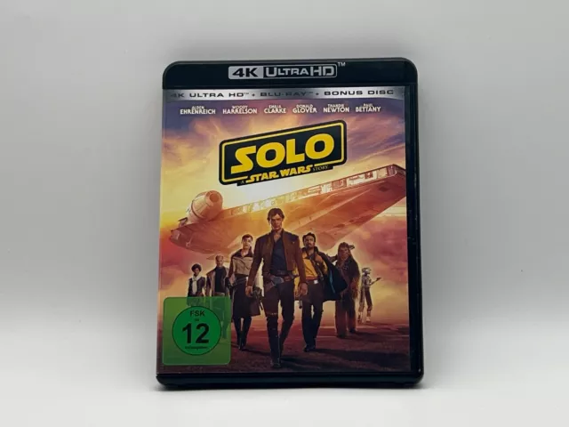 Solo: A Star Wars Story 4K Ultra HD [Blu-ray]