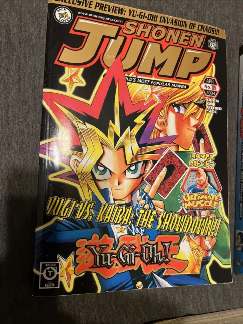 Shonen Jump magazine (lot of 3 April-may-june 2004)