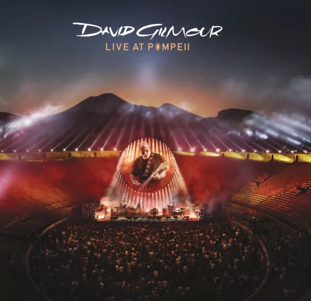 David Gilmour - Live At Pompeii  4 Vinyl Lp Neu