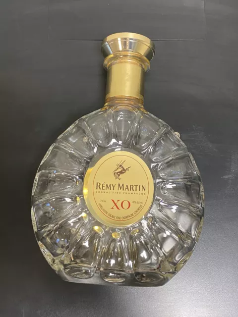 Remy Martin XO Cognac Fine Champagne EMPTY LIQUOR 750ML Bottle