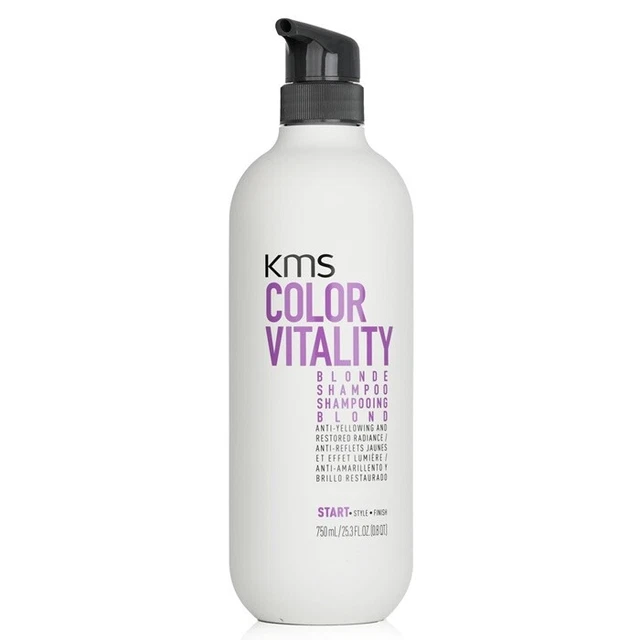 NEW KMS California Color Vitality Blonde Shampoo (Anti-Yellowing and Restored