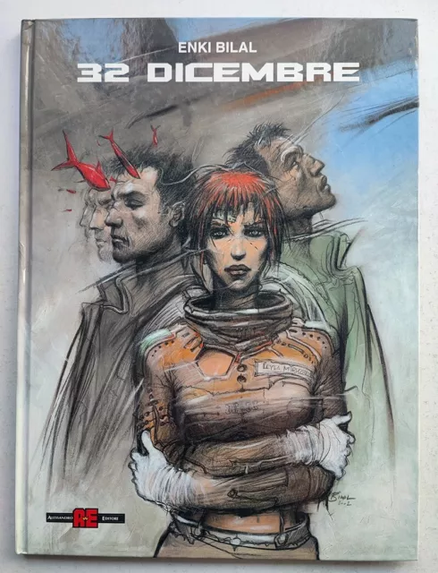 Tetralogia del Mostro 2 ENKI BILAL 32 dicembre ALESSANDRO EDITORE 2003