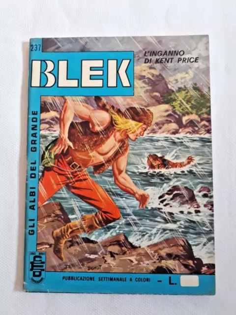 Gli Albi Del Grande Blek N° 237 Del 1968, Originale- Edizioni Dardo. Ottimo
