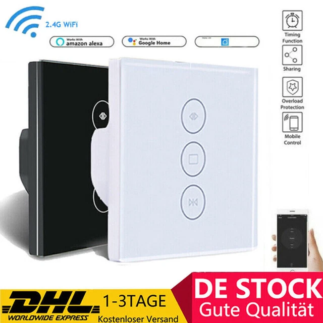 6 Adesivi WLAN Wi-Fi - Per Interruttori, 25 Mm, Pellicola Trasparente Resistente - Foto 12