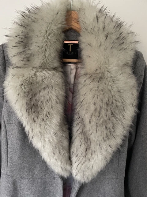 Ted baker online narnia coat