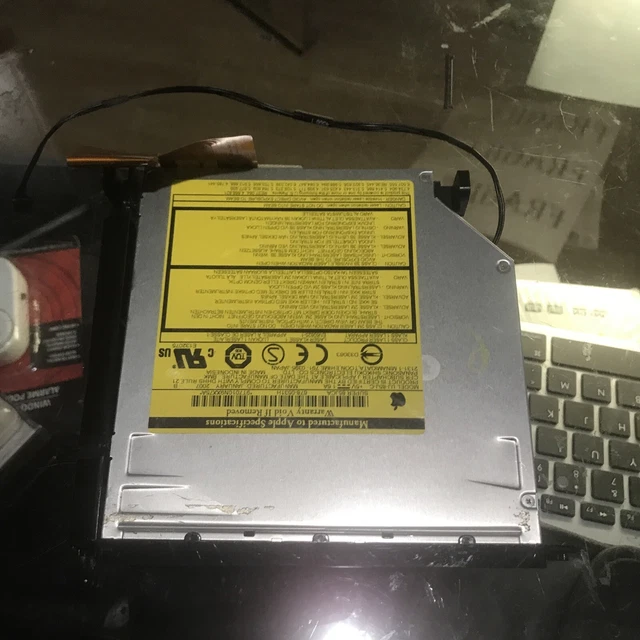 APPLE 678-0531R Mac DVD Burner Combo Drive 12.7mm iMac iBook PowerBook UJ-85J-C