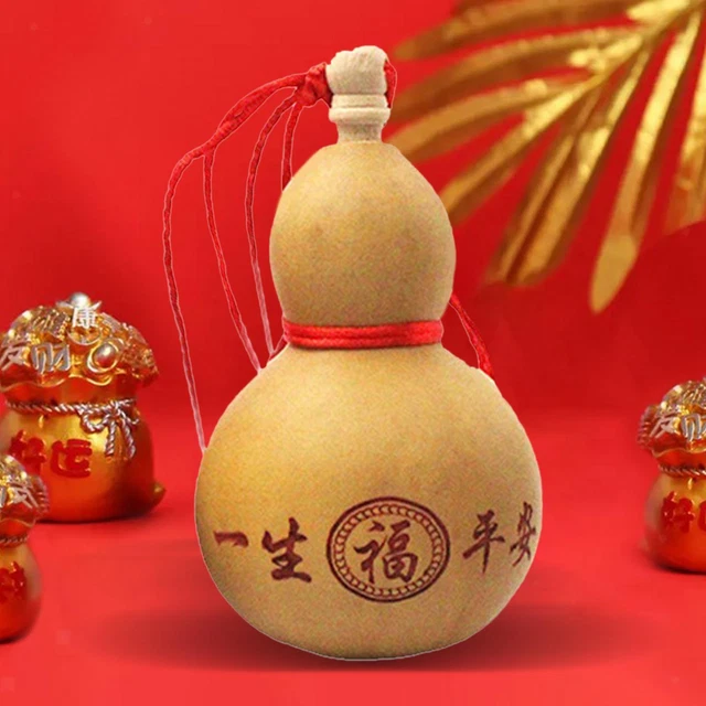 Estatua de calabaza china, decoración de mesa, decorativo para decoración del hogar en