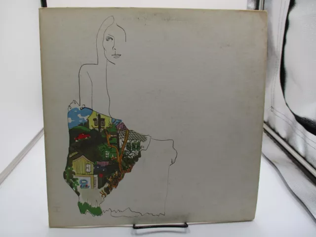 Joni Mitchell "Ladies Of The Canyon" LP Record Ultrasonic Clean Reprise EX c VG+