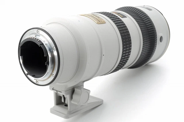 [Near Mint] Nikon AF-S VR Nikkor 70-200mm f/2.8 G ED Light Gray From Japan 3