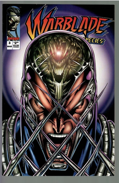 Warblade: Endangered Species #3 1995 VF-NM (Image)