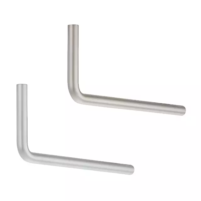 Gedotec Moderne Portemanteau Lambris L Ceintres pour Vêtements Barres de Cintre