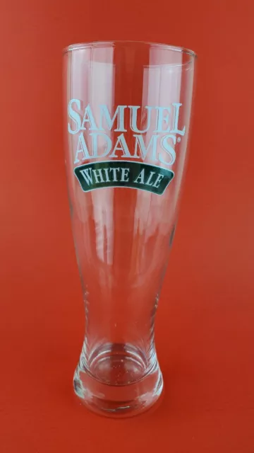 Samuel Adams White Ale Tall Beer Glass