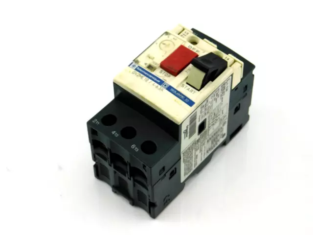 Telemecanique Motor Protection Switch GV2ME10 / 4-6.3A