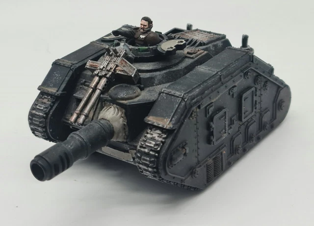Leman Russ Astra Militarum Warhammer 40k Imperial Guard  Cadian good painted