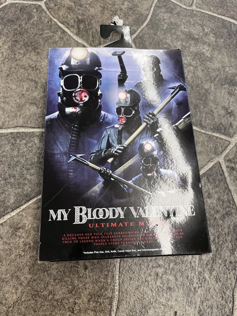 My Bloody Valentine figurine The Miner Ultimate Vers. Neca