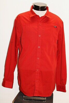 ARMANI Armani Exchange Hommes XL Bouton-Up Chemise Combiner Envoi Remise 