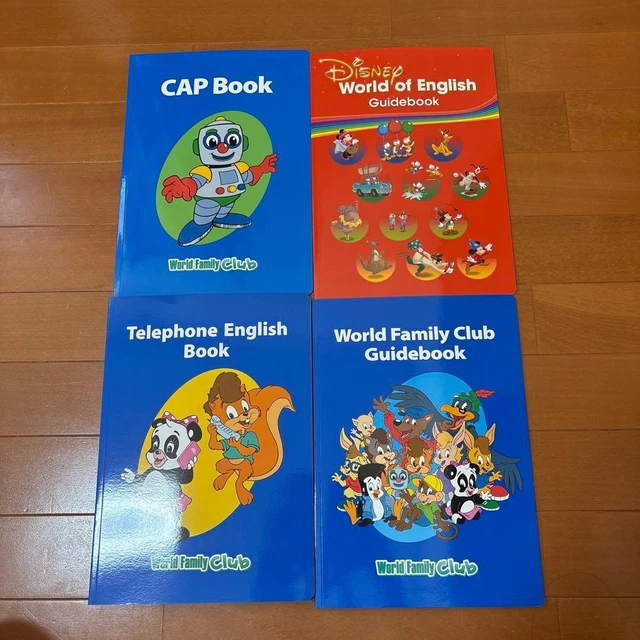 DISNEY WORLD English Course Set from Ingles sin Barreras $25.14