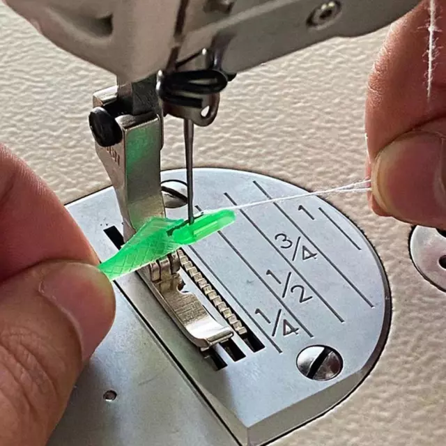 5 pz mini macchina da cucire filettatore ago punto ausiliario inserto cambiaanziani