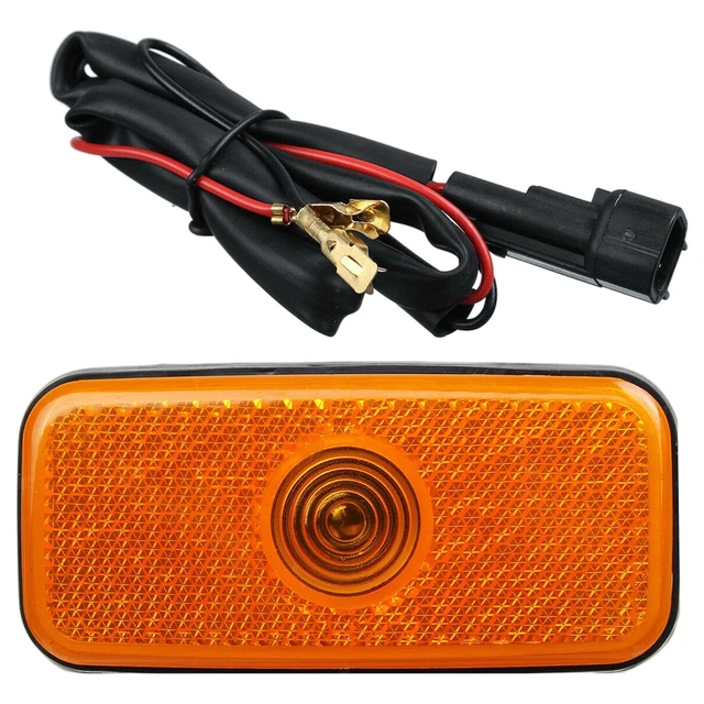 SIDE MARKER LAMP Light & Wiring Loom For Ford Transit Mk6 Mk7 2000-2014 ...