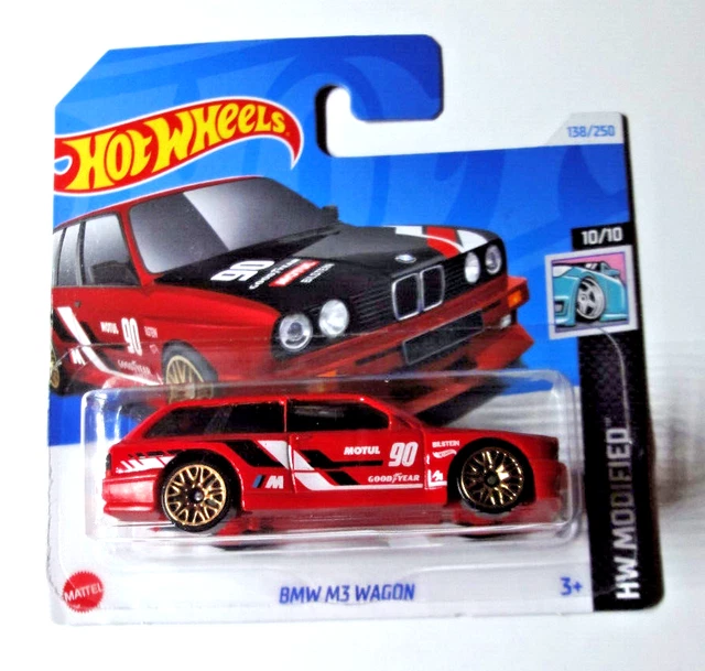 HOT WHEELS - BMW M3 Break - Type E30 Touring - HW Modifié 2024 - HTD89 ...