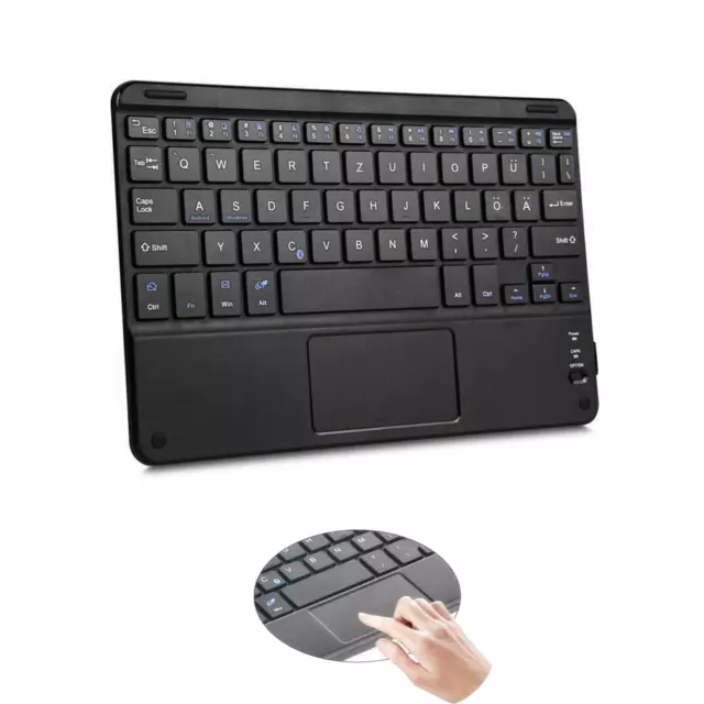 Deutsche Wireless Bluetooth Tastatur kabellos Keyboard Für LG OLED42C27LA