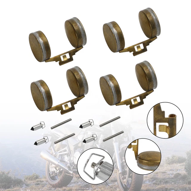 4X Carburetor Repair Kit Float For Honda CB100 CB350 XL100 XL125 XL175 SL100 O5