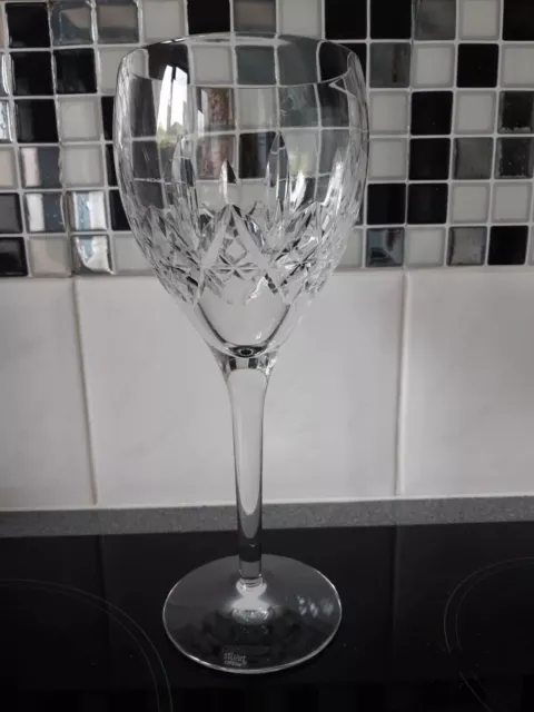 Stuart Crystal Large Wine Glass / Goblet Holds 500ml