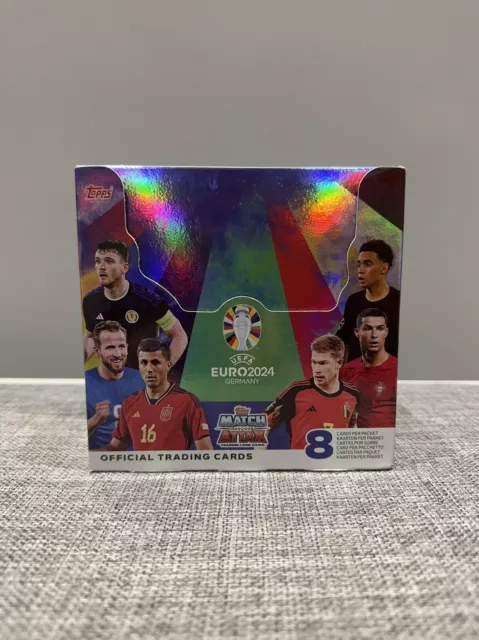 Official EURO 2024 GERMANY Match Attax - Full Box