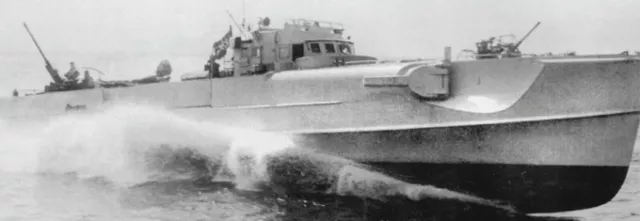 SCHNELLBOOT S- 38. Kriegsmarine bis 1945. M 1 :25 Modellbauplan RC