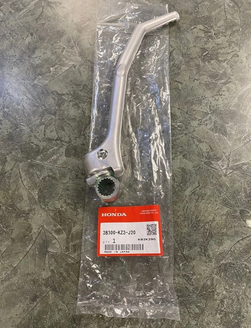 2000-2004 Honda CR250R CR250 Kicker Kick Starter Lever Arm OEM 28300-KZ3-J20