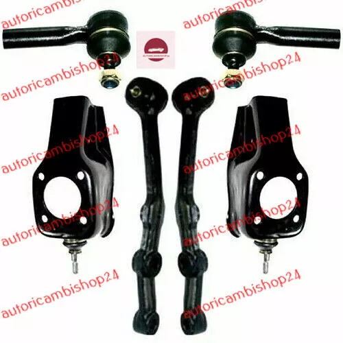 Kit Sospensione Bracci E Testine Anteriore Fiat Panda 141 Da 1986 Al 2003